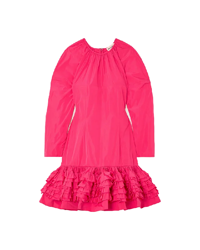 Taffeta Mini Caerys Dress Fashionable Denim Mini Dress