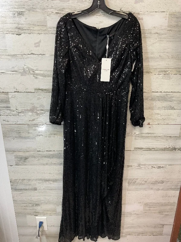 Dress Party Long By EVER PRETTY In Black, Size: 2x Lace Sexy Club