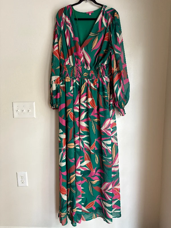 Dress Party Long By Flying Tomato In Multi-colored, Size: 3x Mermaid Tail Wedding