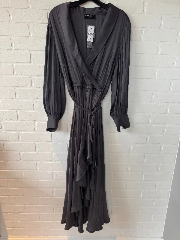 Dress Party Long By Lane Bryant In Grey, Size: 2x Tunics Practical durable