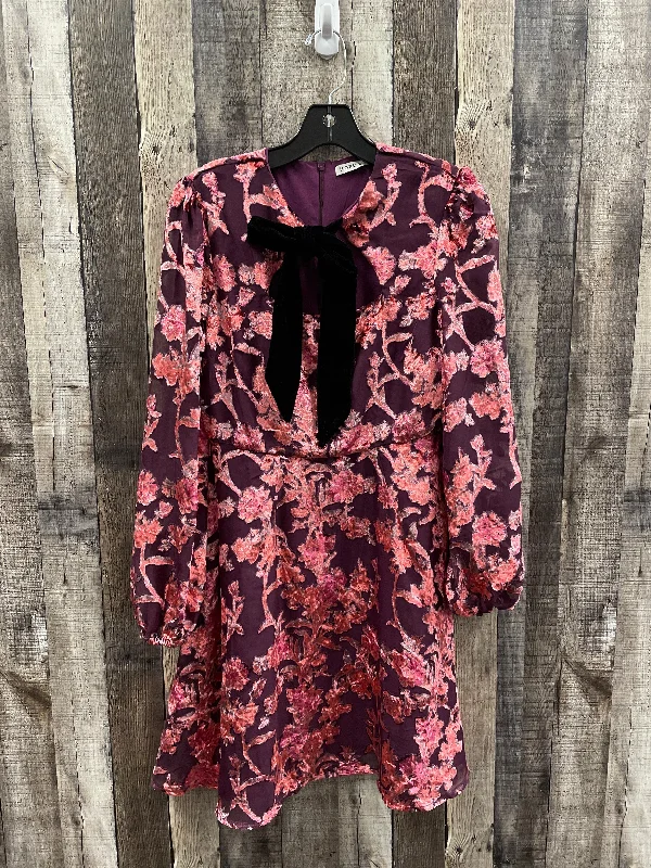 Dress Party Short By Cme In Multi-colored, Size: M Tunics Luxurious high-end