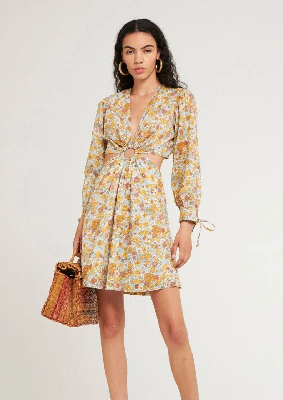 Marty Minidress Trendy Bodycon Mini Dress