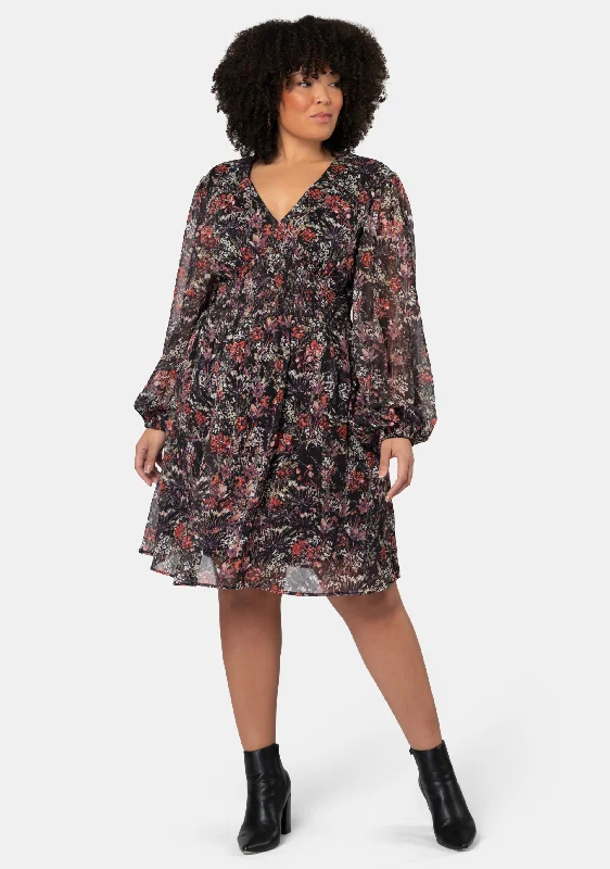 Navie Mini  Dress Cozy Satin Mini Dress