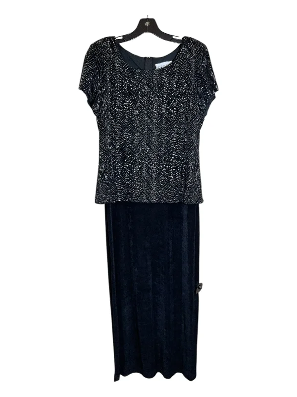 Dress Party Long By Sl Fashions In Black, Size: Xl Tunics Bestseller popular