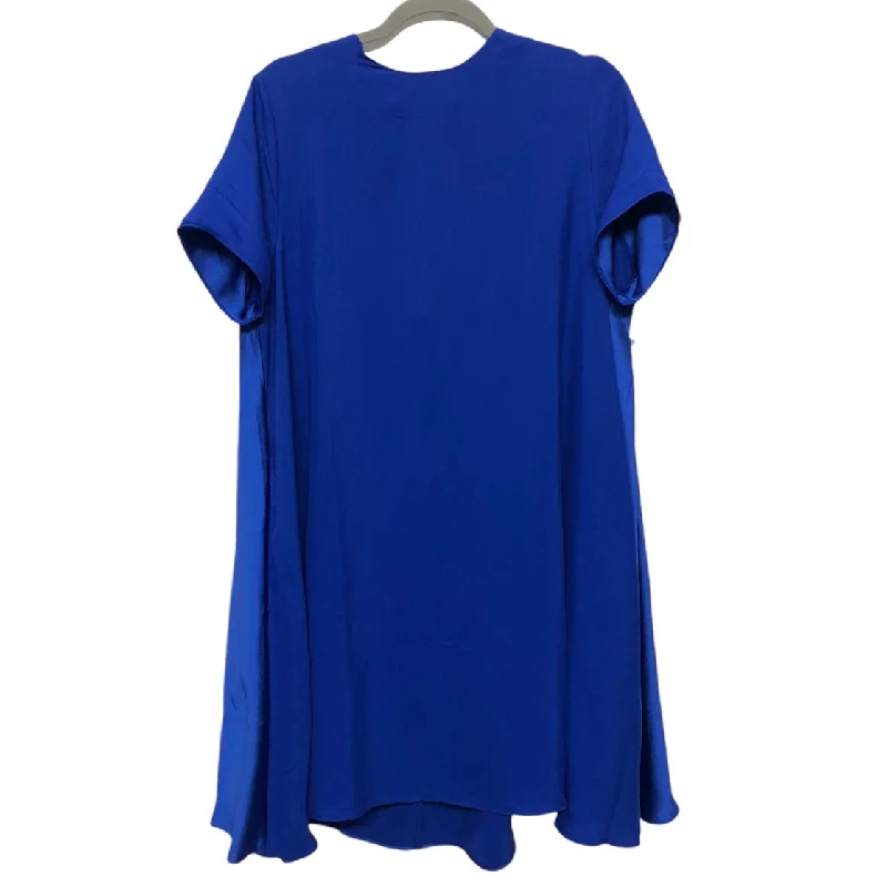 Dress Party Short By Banana Republic In Blue, Size: M Tunics Stylish modern