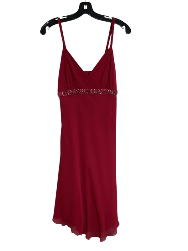 Dress Party Short By Bisou Bisou In Red, Size: M Tunics Top rated
