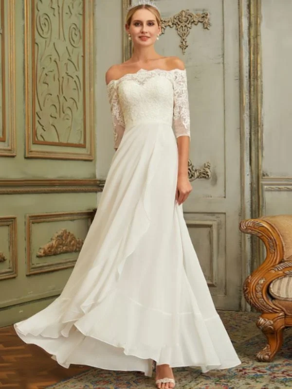 Evening Dress Bateau Neck Chiffon Floor Length Applique Social Dinner Dresses Party Gown Tunics Evening elegant Evening Dress Bateau Neck Chiffon Floor Length Applique Social Dinner Dresses Party Gown Tunics Evening elegant