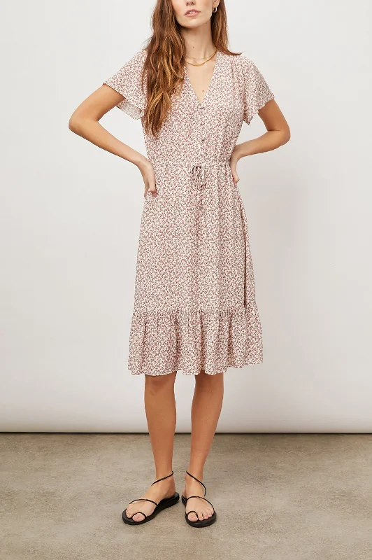 KIKI DRESS - GARDEN PARTY Glittery Long Formal
