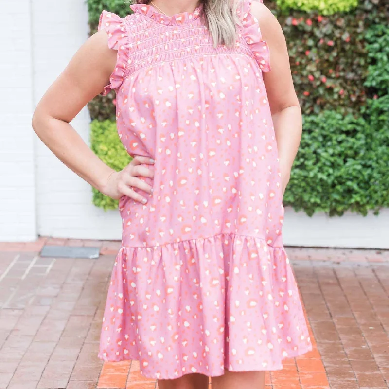Nora Party Animal Dress Tunics Ceremony elegant
