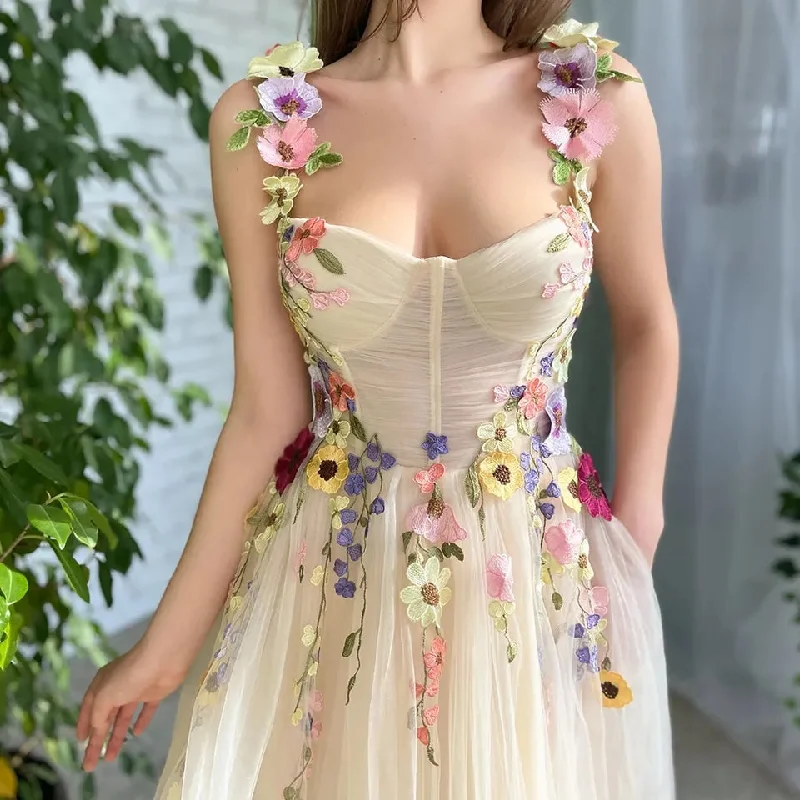 Garden Party Tea Length Dress All Sizes/Colors Tunics Review highly