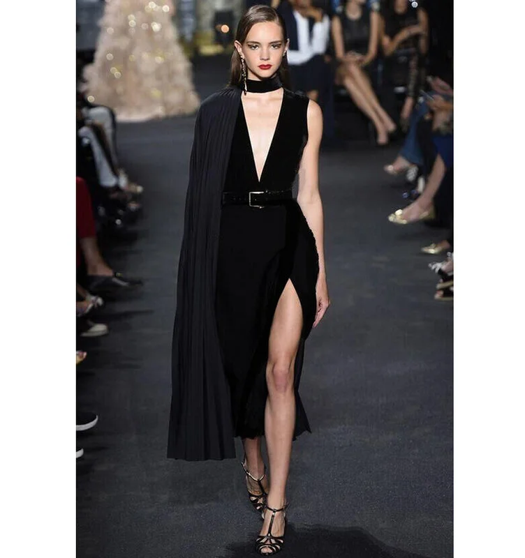 V-neck cloak shawl party bandage dress evening dress CODE: mon838 Tunics Stylish elegant V-neck cloak shawl party bandage dress evening dress CODE: mon838 Tunics Stylish elegant