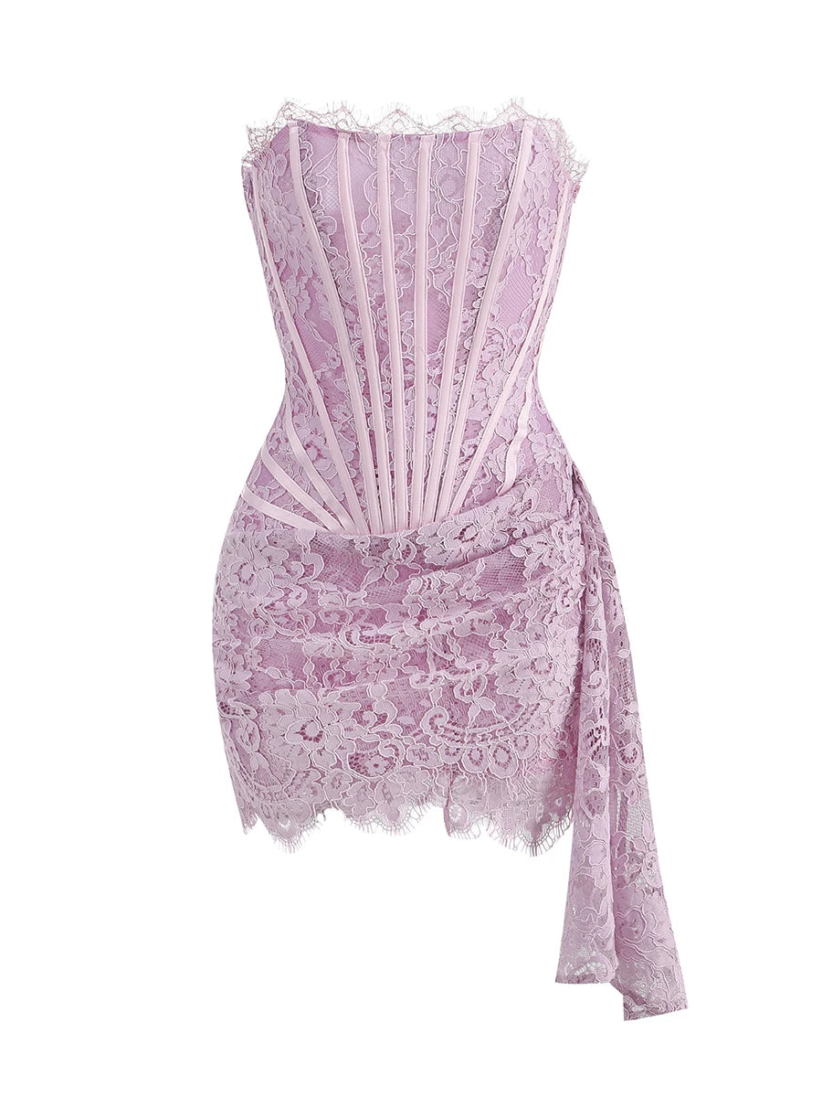 Birthday party evening Dress Turtleneck Warm Winter