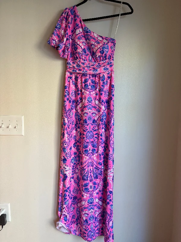 Dress Party Long By Lilly Pulitzer In Pink, Size: Xs Tunics Corduroy durable