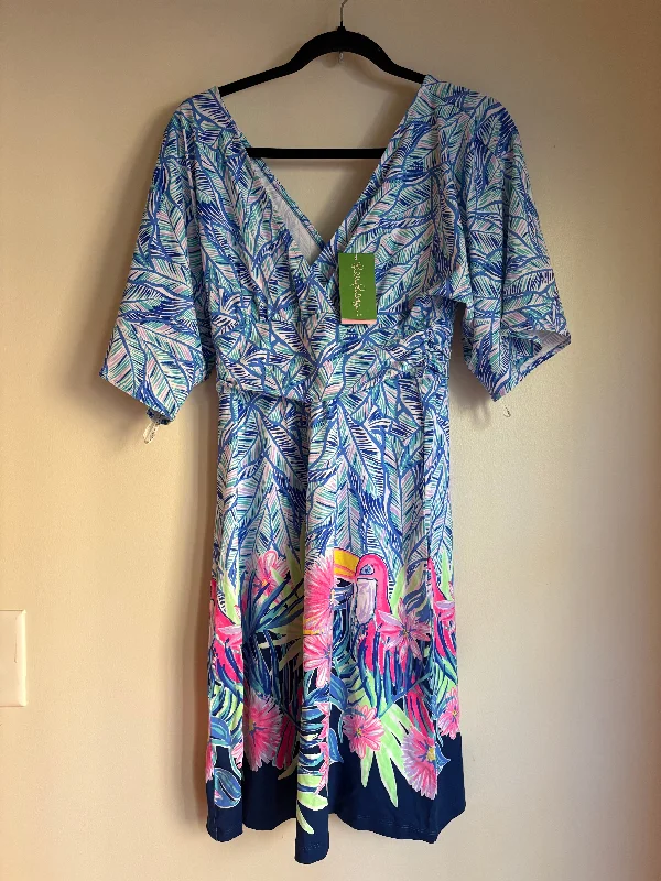 Dress Party Short By Lilly Pulitzer In Multi-colored, Size: S Tunics Top Casual