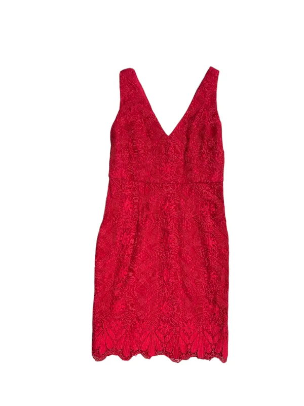 Dress Party Short By Maeve In Pink, Size: 6p Tunics Yoga stretchy
