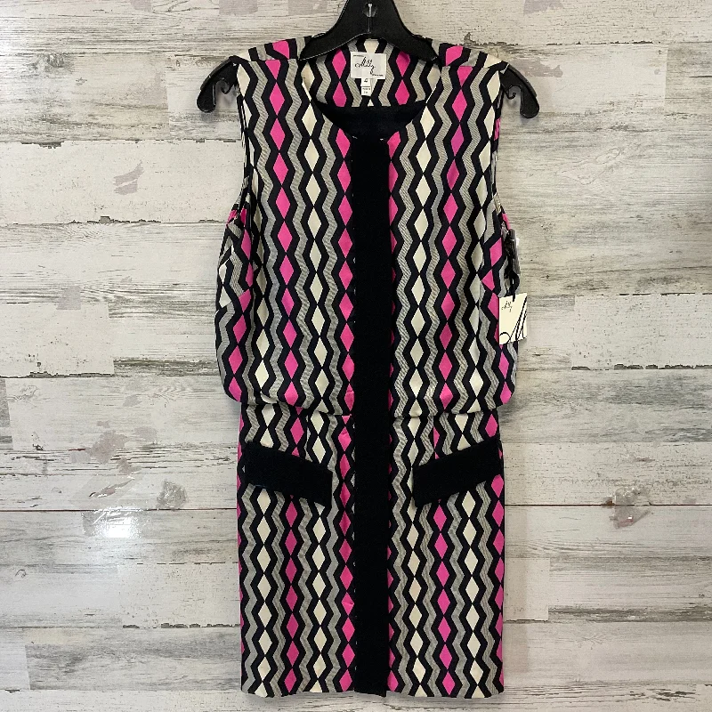Dress Party Short By Milly In Black, Size: S Tunics Spring floral