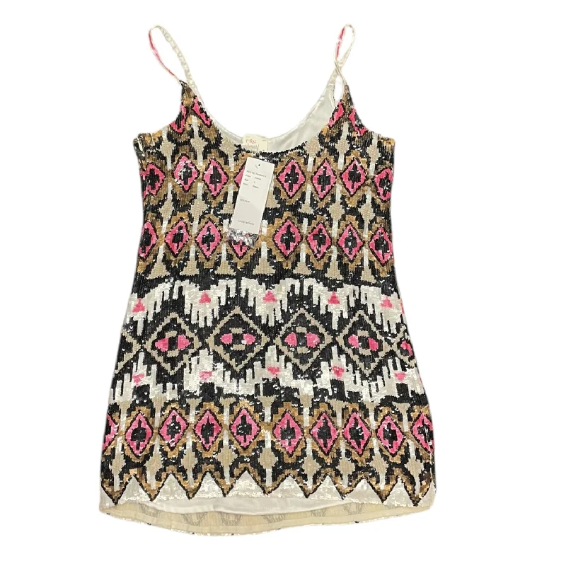 Dress Party Short By Parker In Multi-colored, Size: L Boatneck Modish Everyday