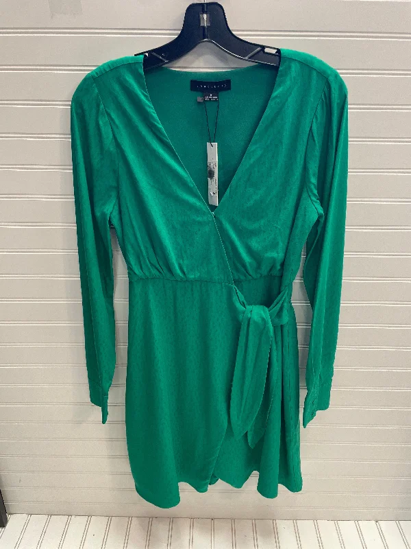 Dress Party Short By Sanctuary In Green, Size: S Off-the-shoulder Chic Trendy