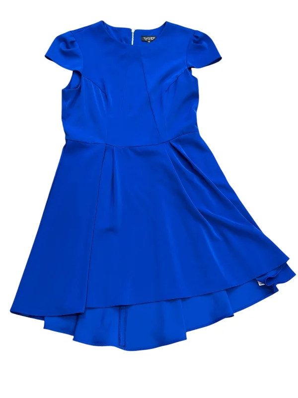 Dress Party Short By Top Shop In Blue, Size: 10 Tunics Party sparkling