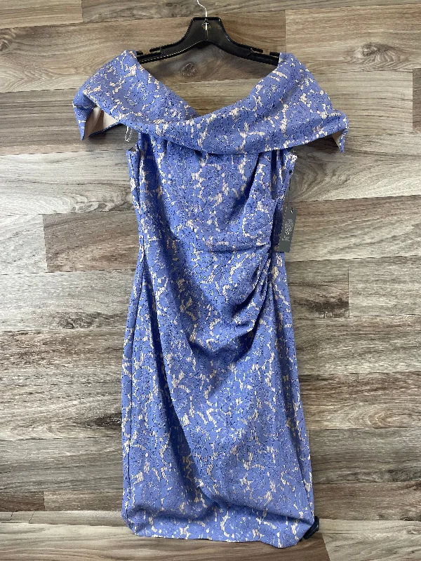 Dress Party Short By Vince Camuto In Purple, Size: M Tunics Business professional