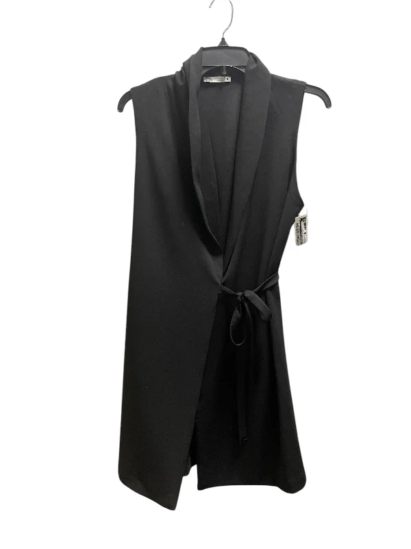 Dress Party Short By Zara In Black, Size: S sweetheart Neckline Romantic