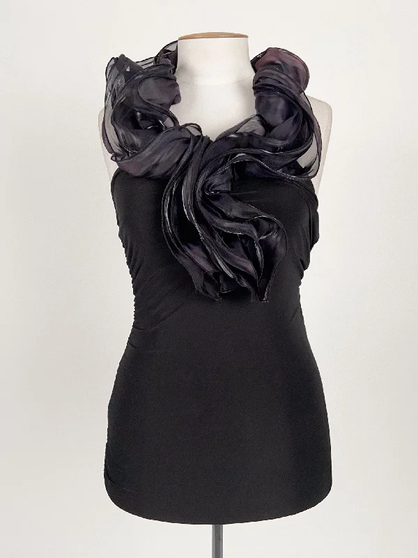 Party 21 | Black Cocktail/Formal Dress | Size XS Tunics Polka dots