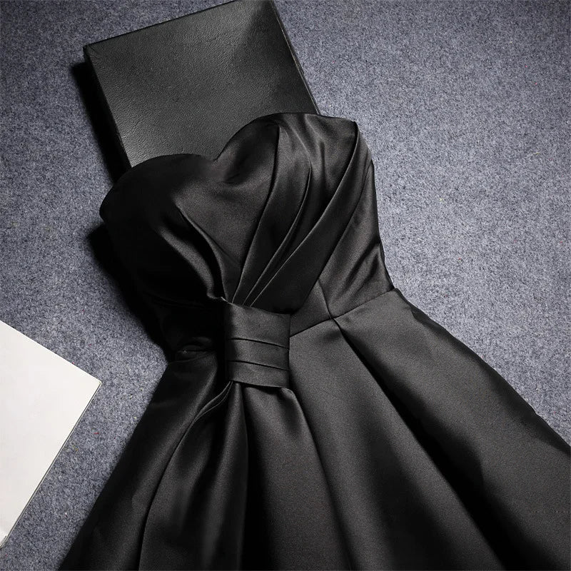 Princess Banquet Party Ball Dress Turtleneck Neckline Stylish